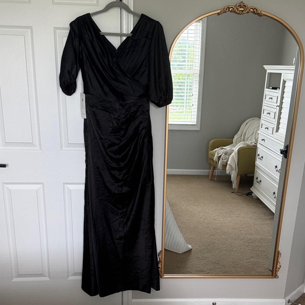 Black Floor Length Dress